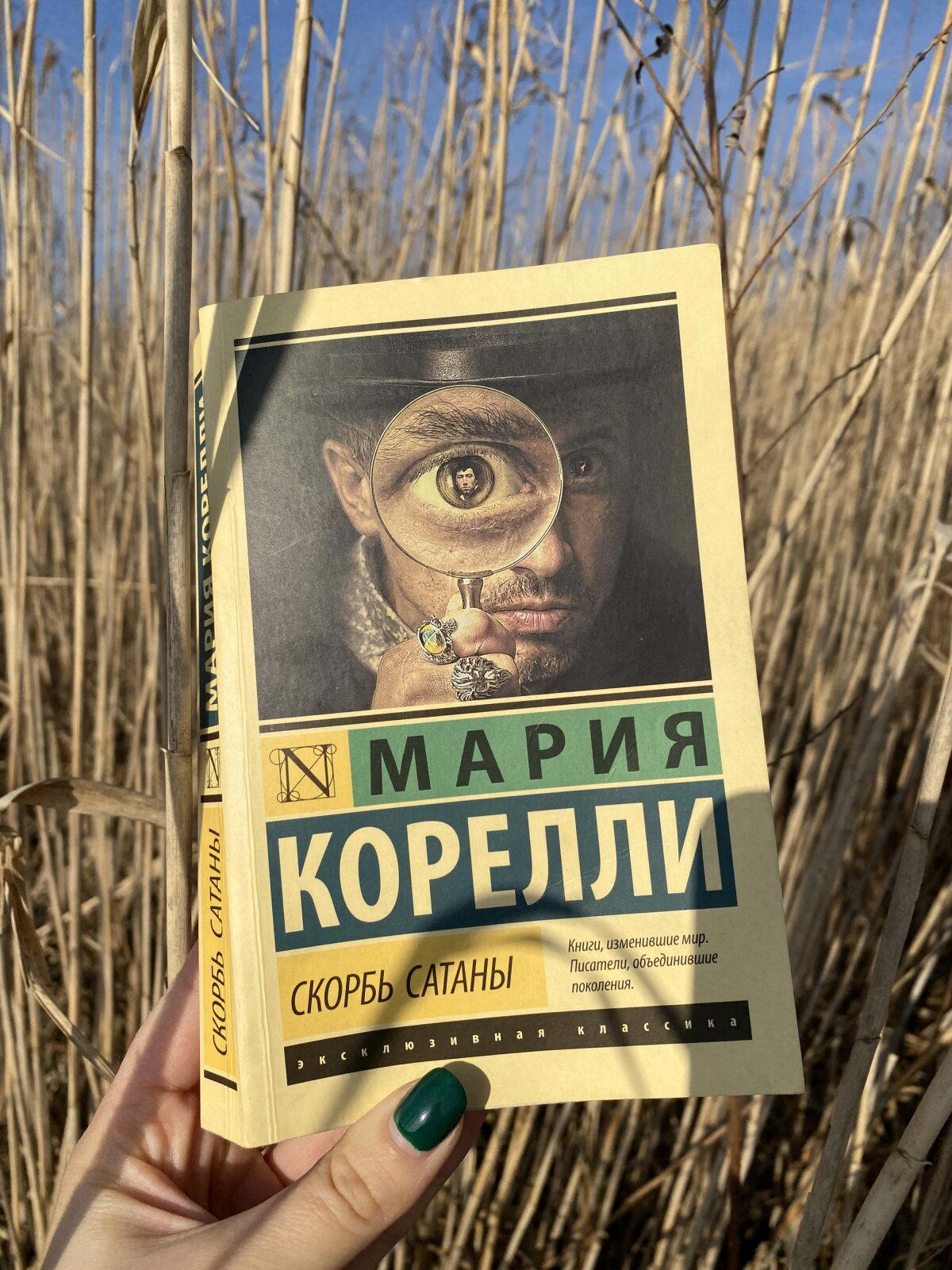 Одна из любимых и сильнейших прочитанных книг - «Скорбь сатаны» Мария Корелли