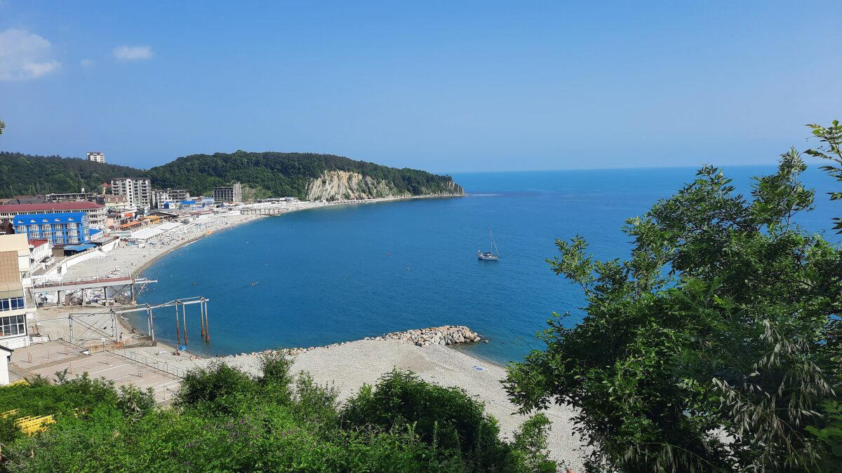 Вас ждут курорты Краснодарского края)