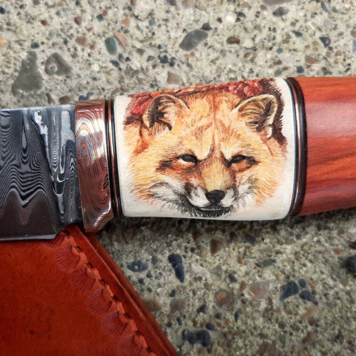Лис и кабан