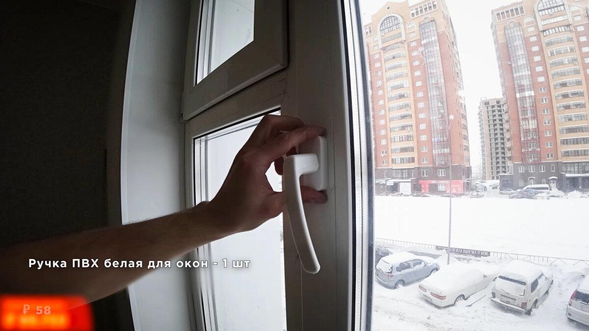 4 Ремонт в Кухне-гостиной. Обои. Линолеум (Ремонт квартиры)