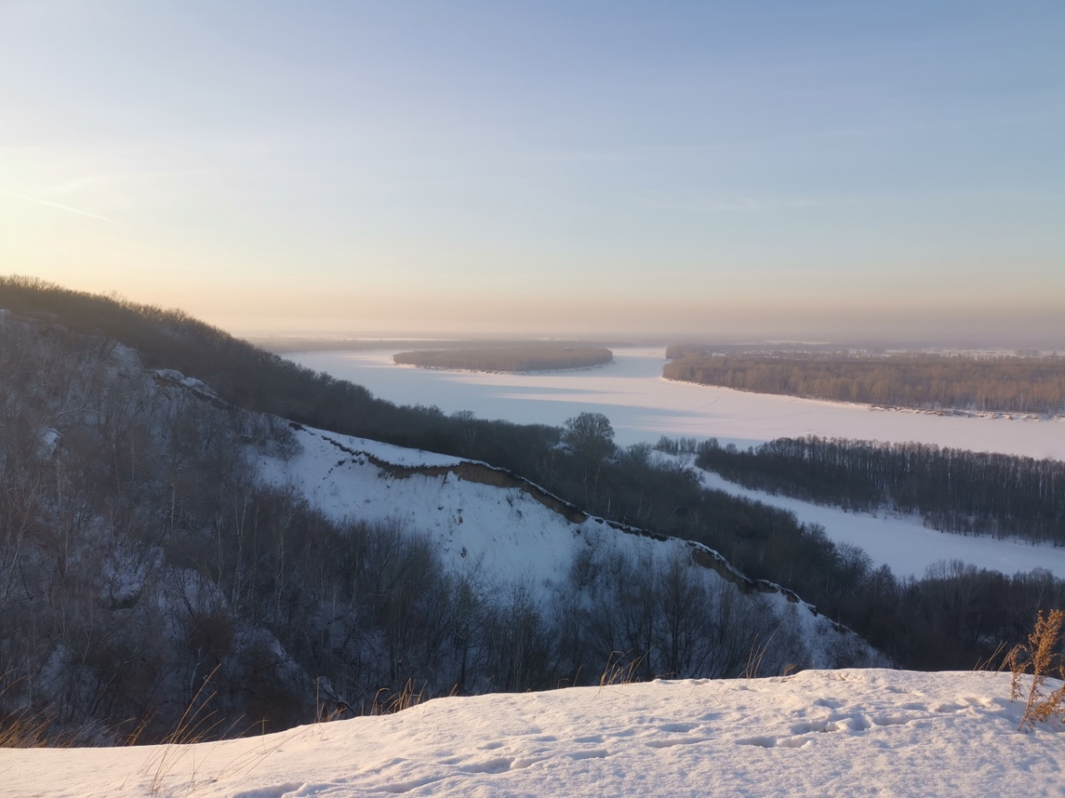 Зимняя прогулка
