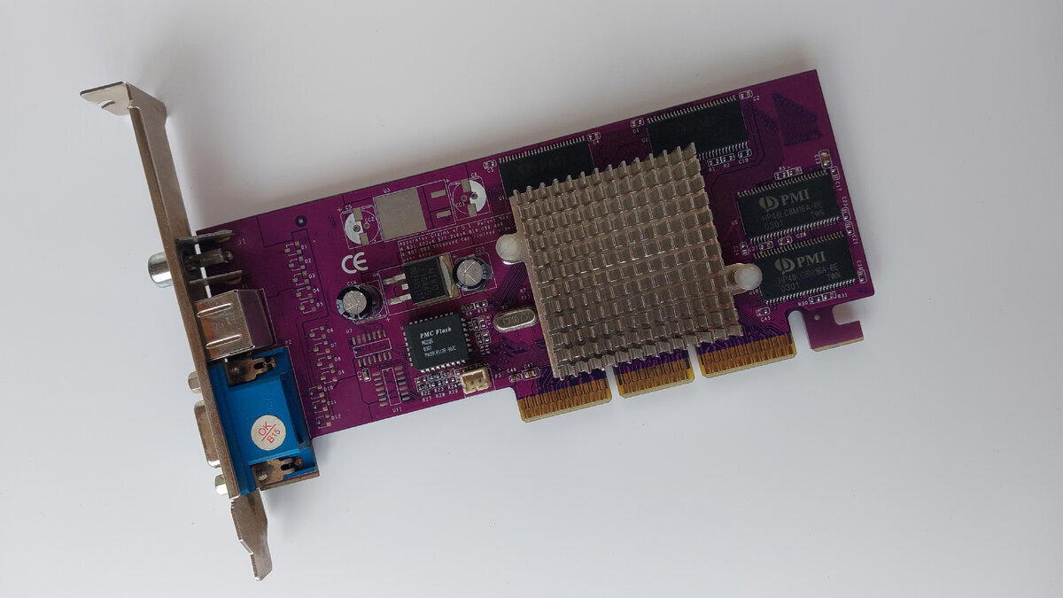 Видеокарты нашей молодости. nVidia GeForce 4 MX440