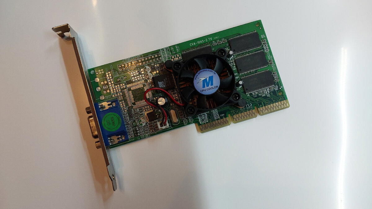 Видеокарты нашей молодости. nVidia GeForce Riva TNT2 M64