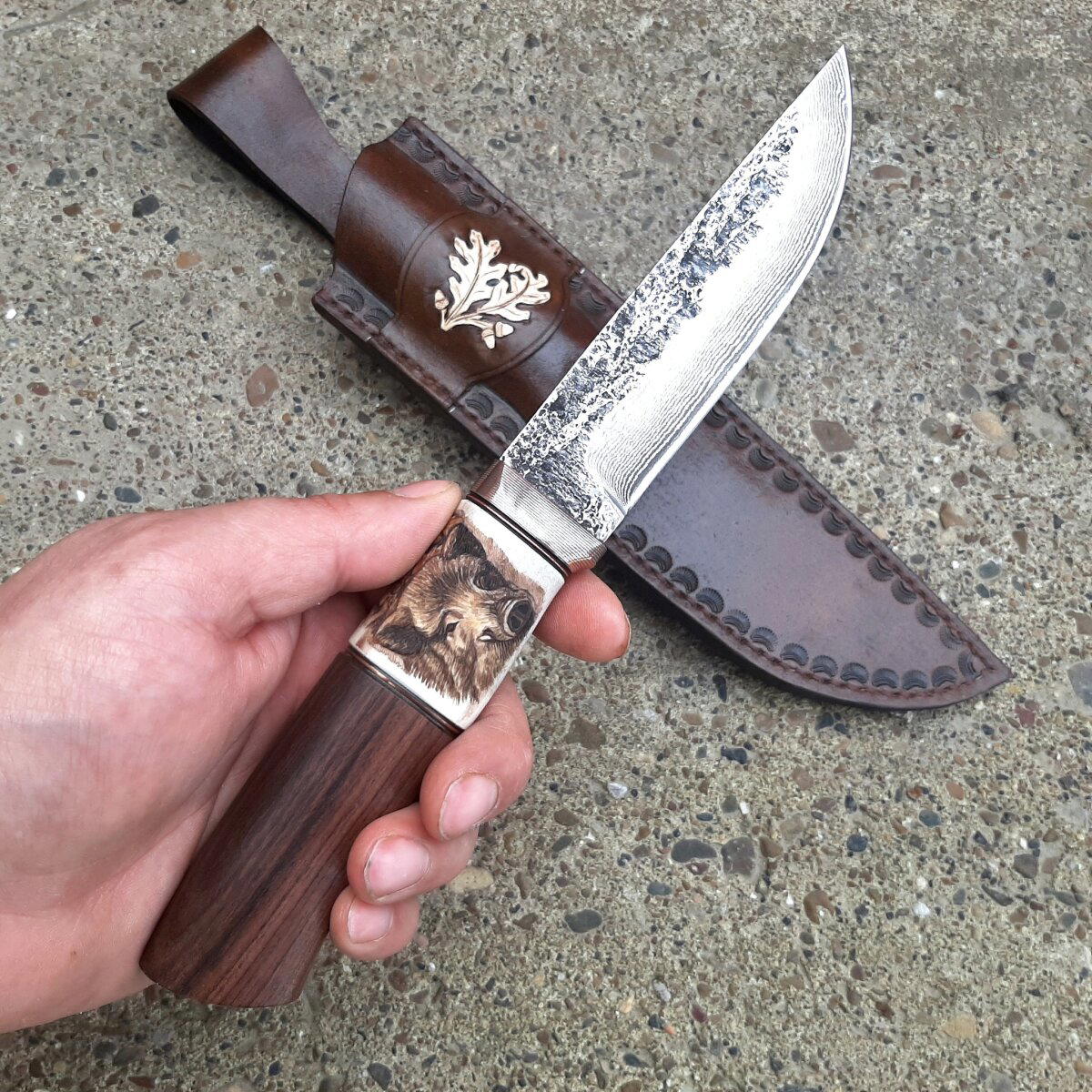 Лис и кабан
