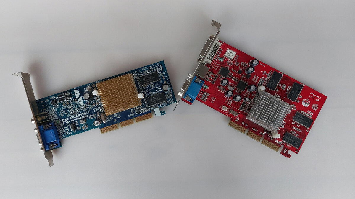 Видеокарты нашей молодости. ATI Radeon 9250