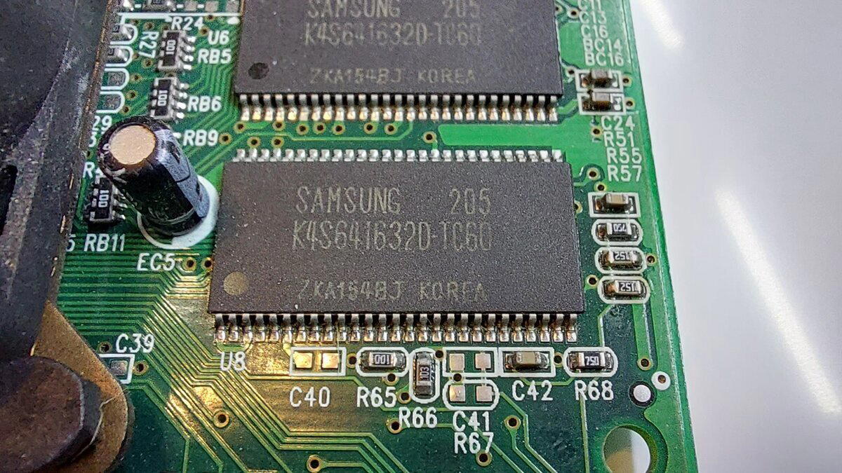 Видеокарты нашей молодости. nVidia GeForce Riva TNT2 M64
