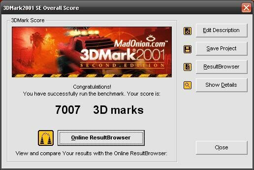 3DMark 2001
