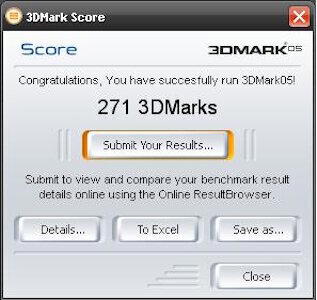 3DMark 2005