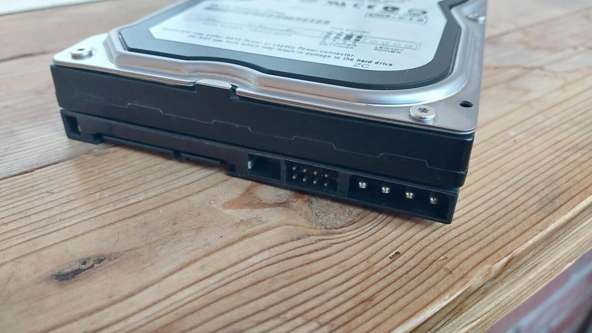 Первые диски Western Digital Raptor WD360