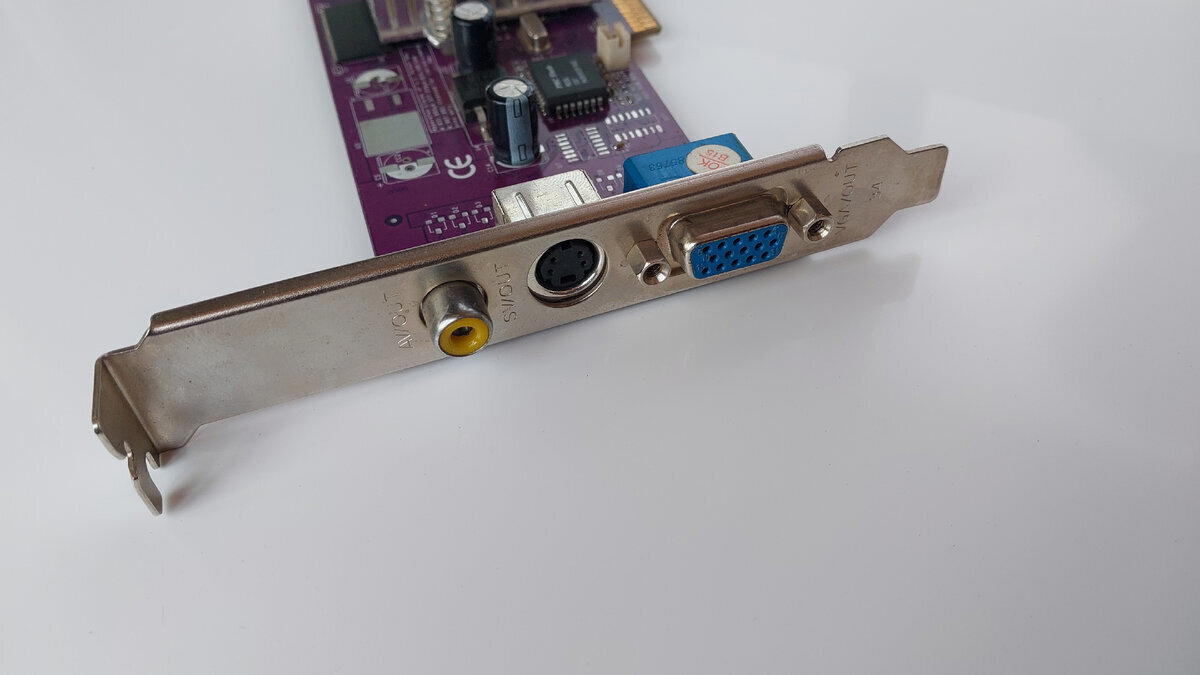 Видеокарты нашей молодости. nVidia GeForce 4 MX440