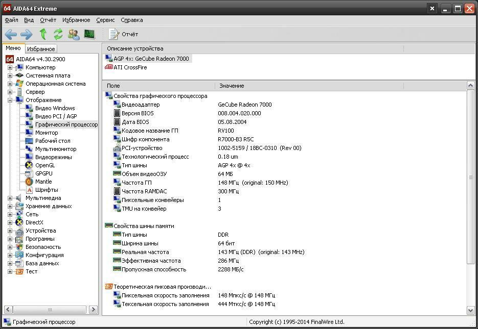 Видеокарты нашей молодости. ATI Radeon 7000 или Radeon VE