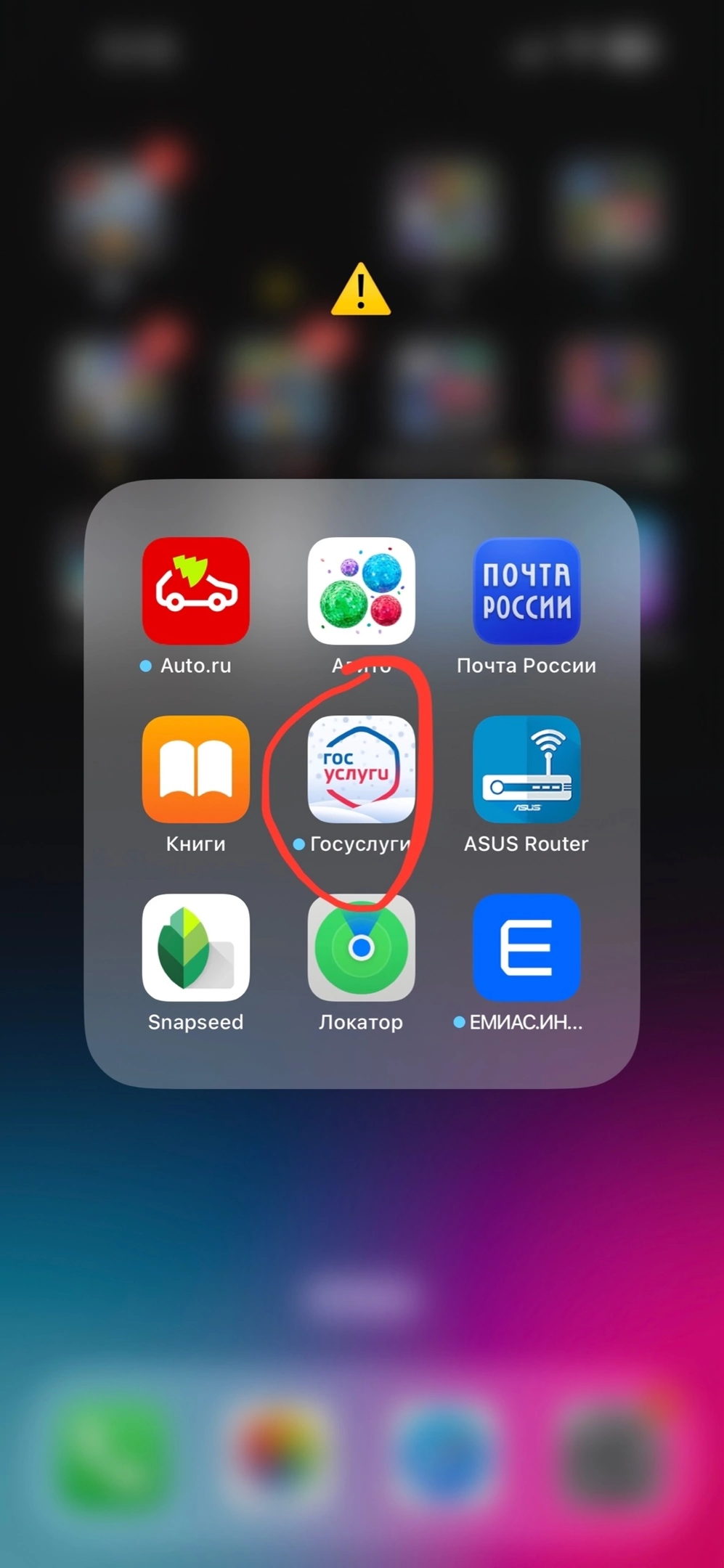 Выбираем Госуслуги