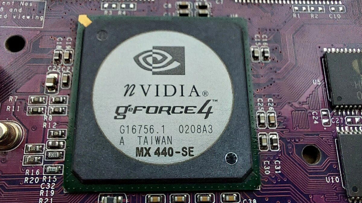 Видеокарты нашей молодости. nVidia GeForce 4 MX440