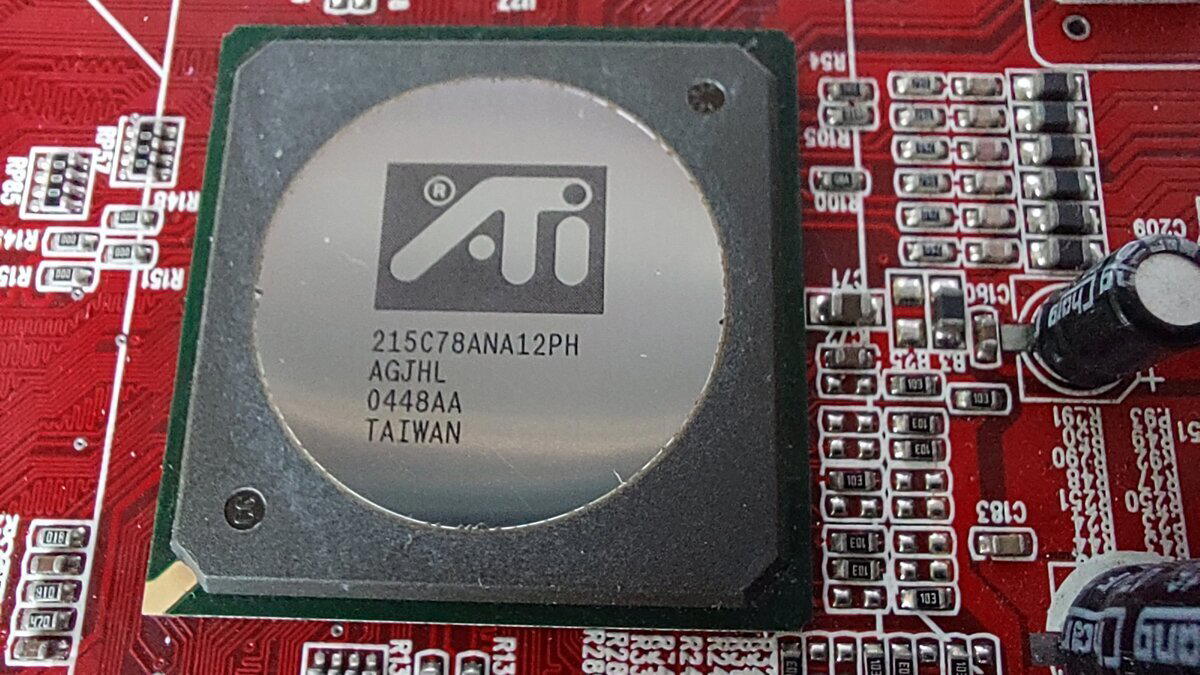 Видеокарты нашей молодости. ATI Radeon 9250