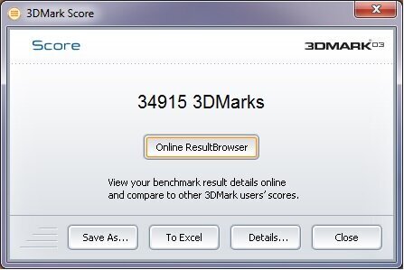 3DMark 2003