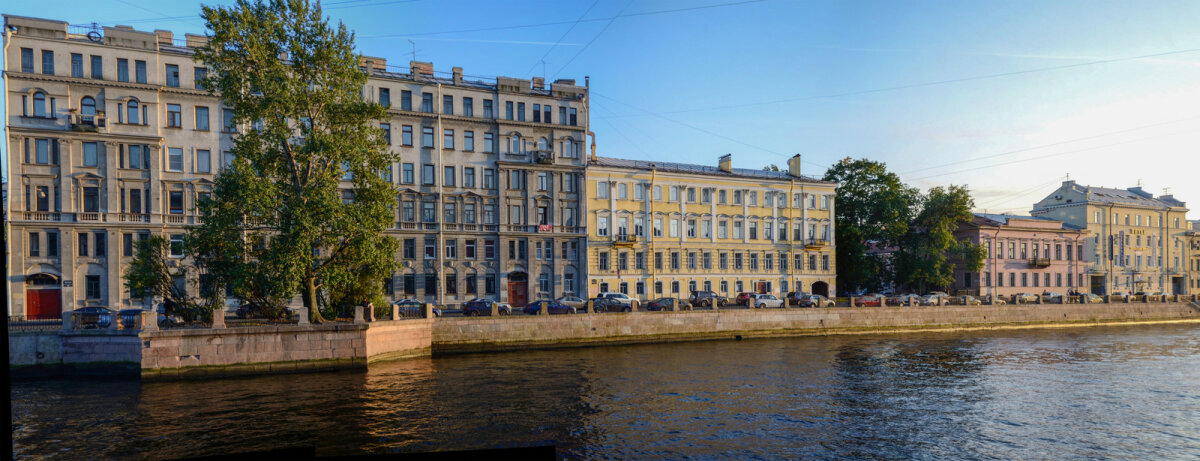 Фонтанка.