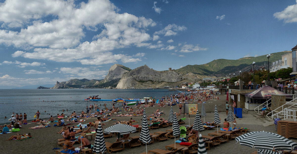 Крым.