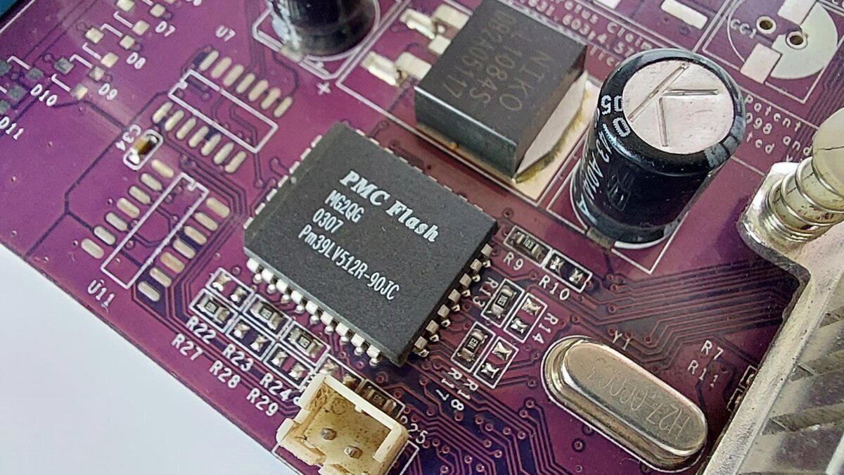 Видеокарты нашей молодости. nVidia GeForce 4 MX440