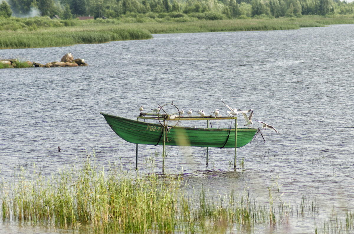 Крепость Орешек.