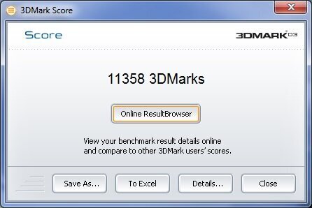 3DMark 2003
