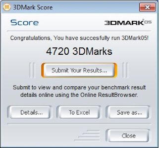 3DMark 2005