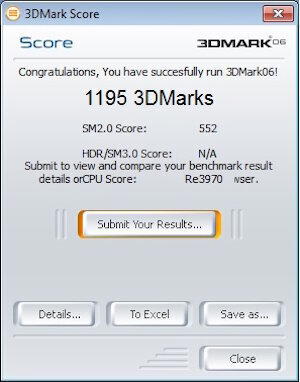3DMark 2006.