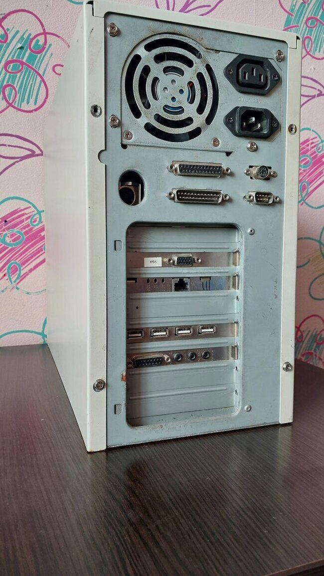 Компьютеры нашей молодости. Intel Pentium 133MHz