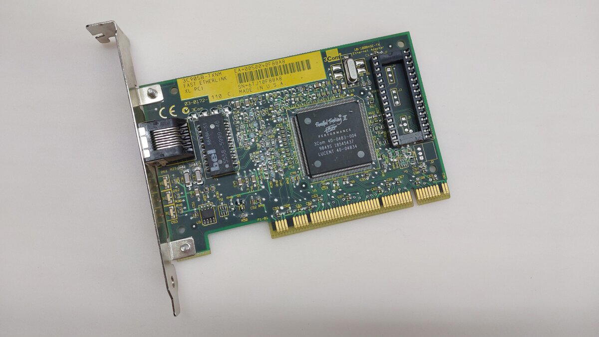 Сетевая карта 3Com 905B