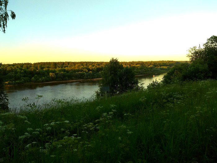 Река Ока