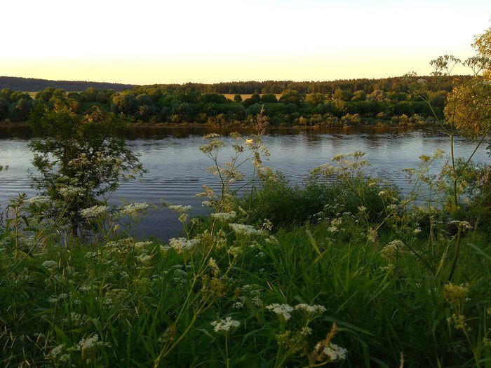 Река Ока