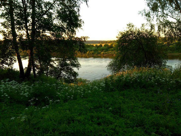 Река Ока