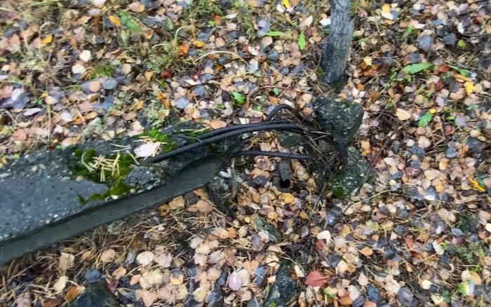 Не предполагал, что наткнусь в лесу на бетонные бункеры и побег с этой локаци