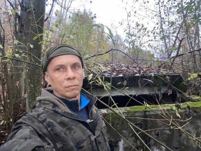 Не предполагал, что наткнусь в лесу на бетонные бункеры и побег с этой локаци