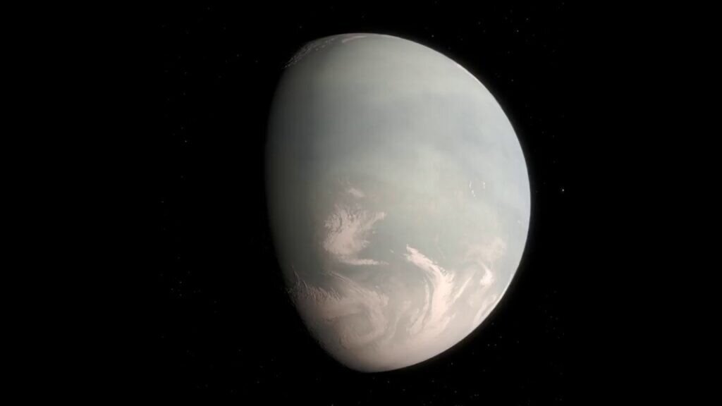 Потенциально обитаемая экзопланета Gliese 832 c в представлении художника / ©