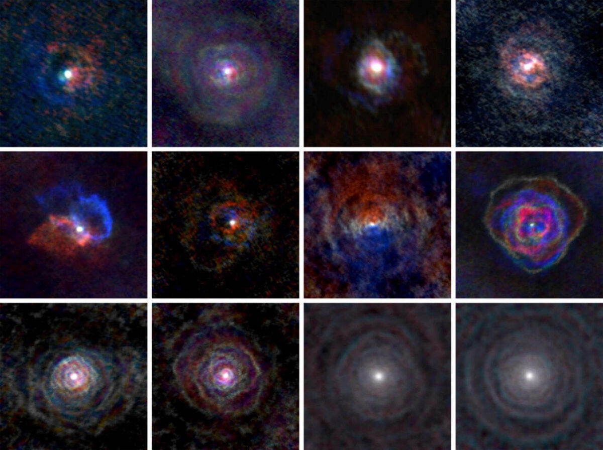 © L. Decin/ESO/ALMA
