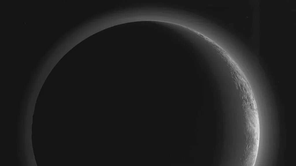 Плутон, запечатленный космическим аппаратом NASA «Новые горизонты» во время близкого пролета 14 июля 2015 года / © NASA/JPL
