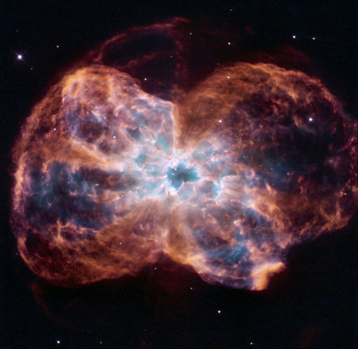 Планетарная туманность NGC 2440 / © NASA, ESA, and K. Noll (STScI)