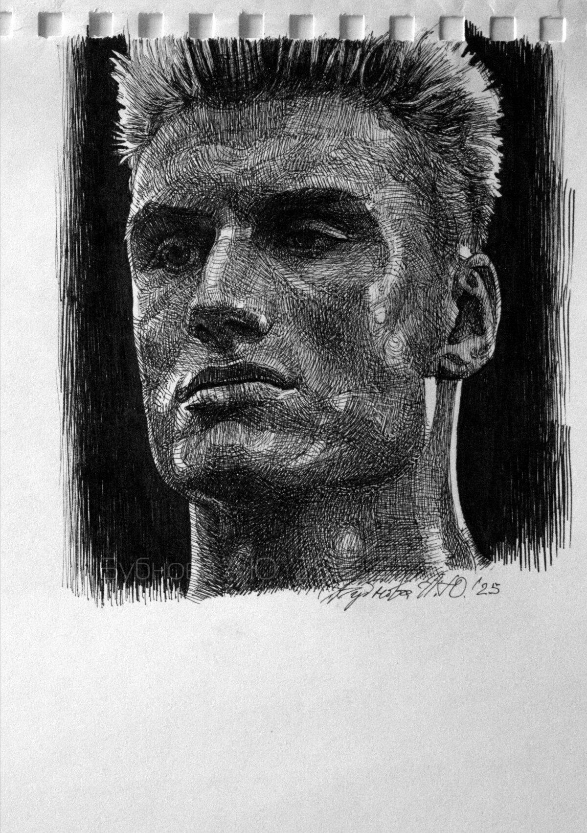 Бумага, 13 х 14, капиллярные ручки "Pigma Micron"