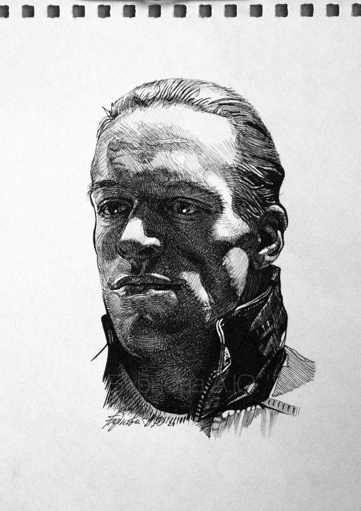 А5, капиллярные ручки "Pigma Micron"