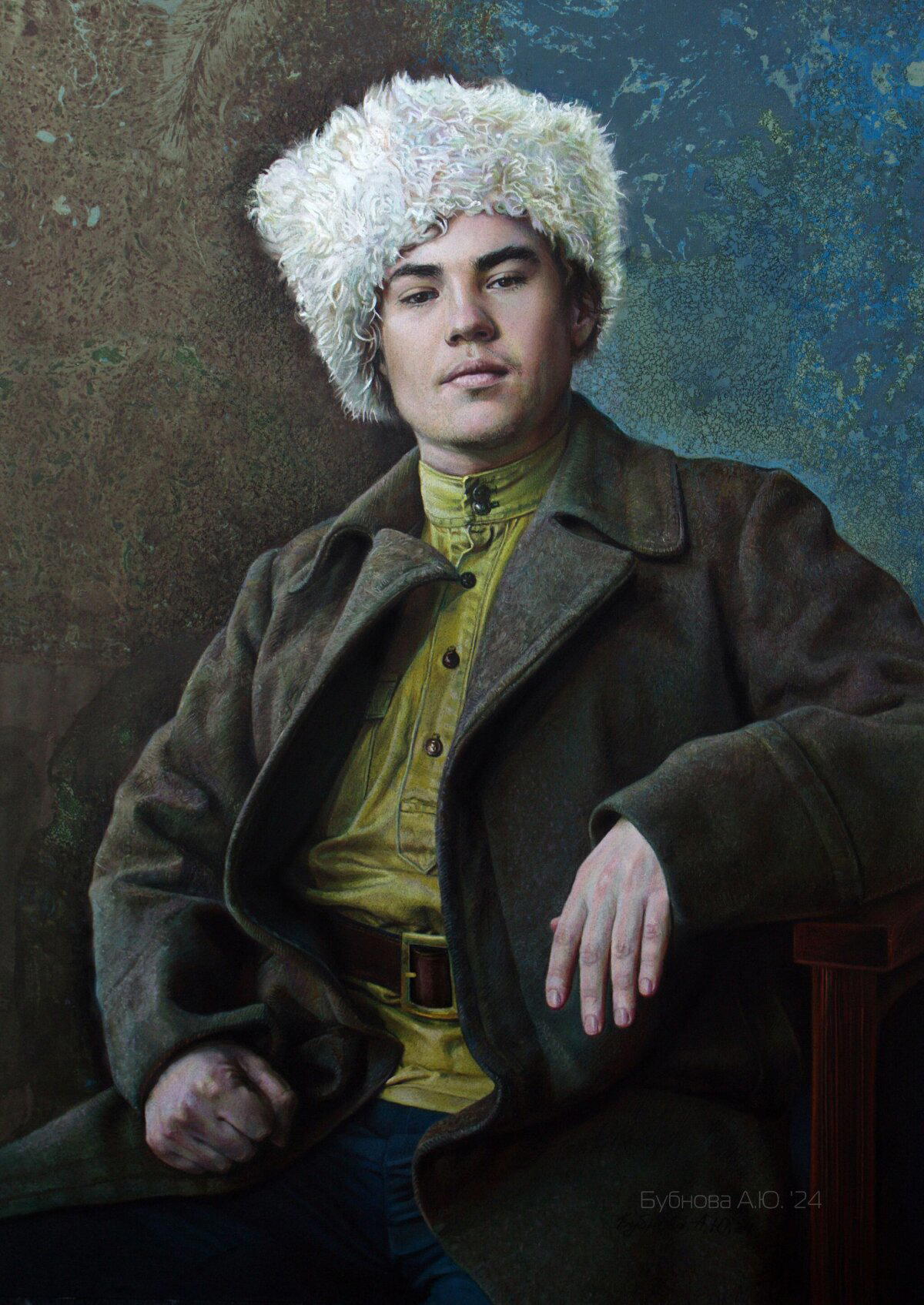 К 125-летию Сеспеля. Михаил Кузьмин (Сеспель Мишши) (16 ноября 1899 — 15 июня 1922) — чувашский поэт, государственный и общественный деятель.