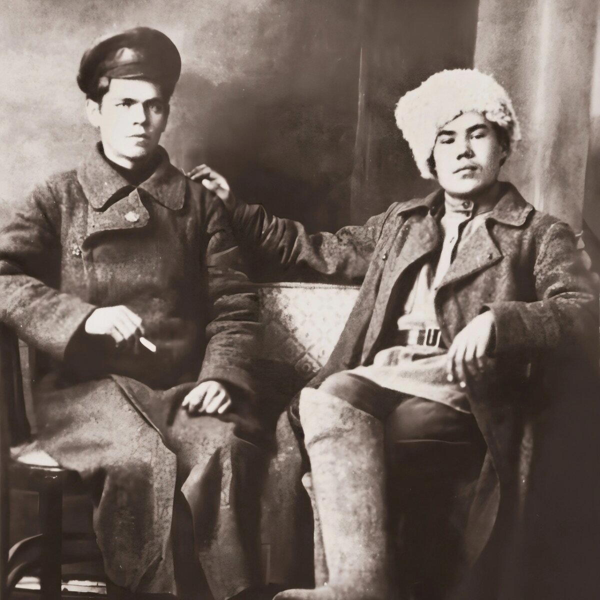 Портрет Сеспеля пастелью