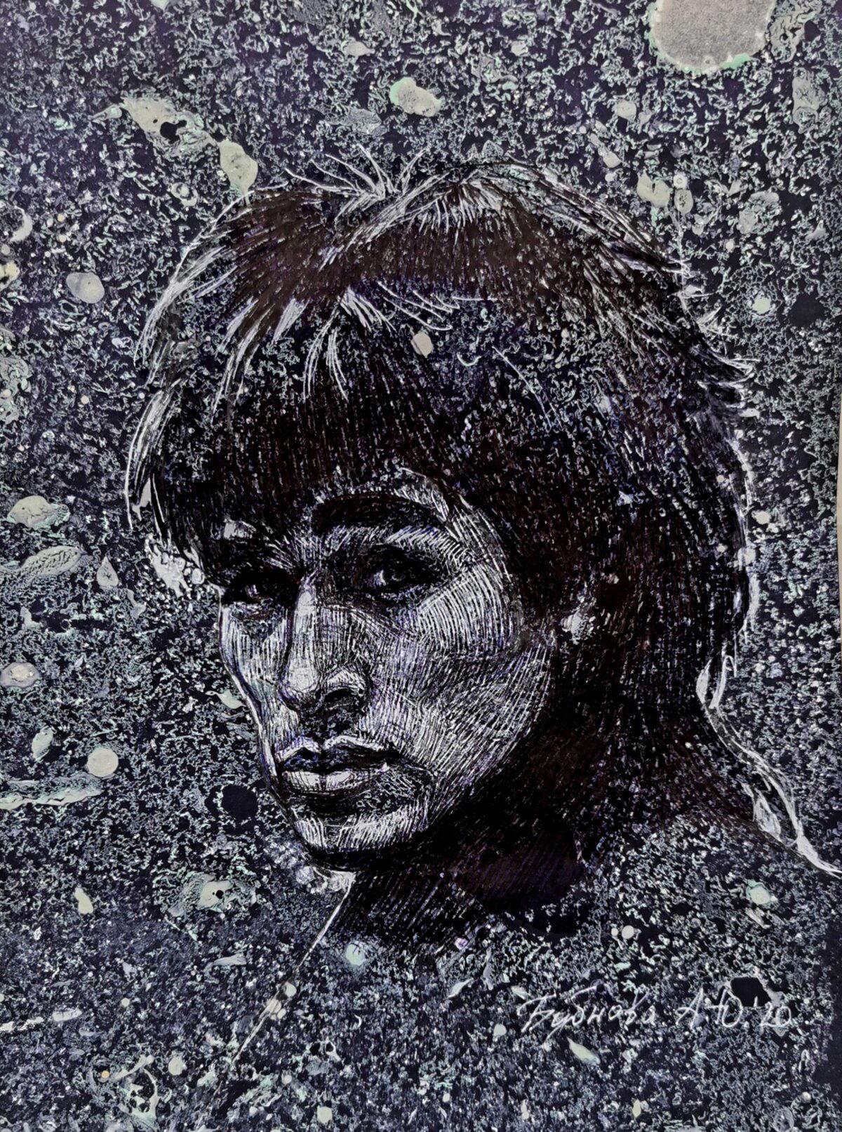 Цой в рисунках