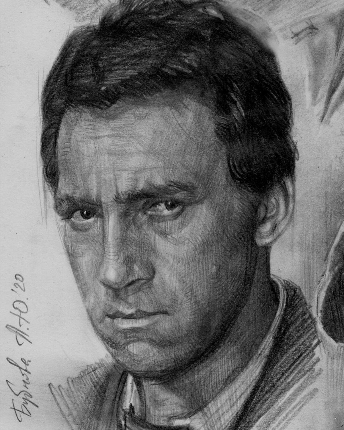 "Место встречи изменить нельзя" в рисунках
