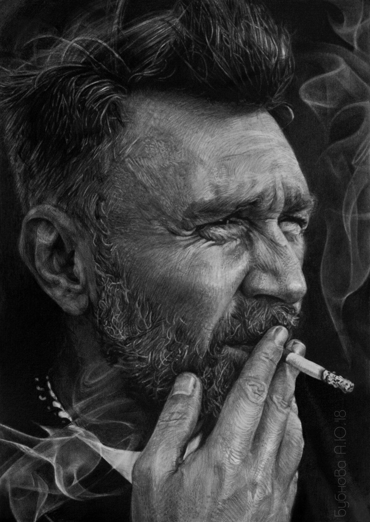 Шнуров в карандаше