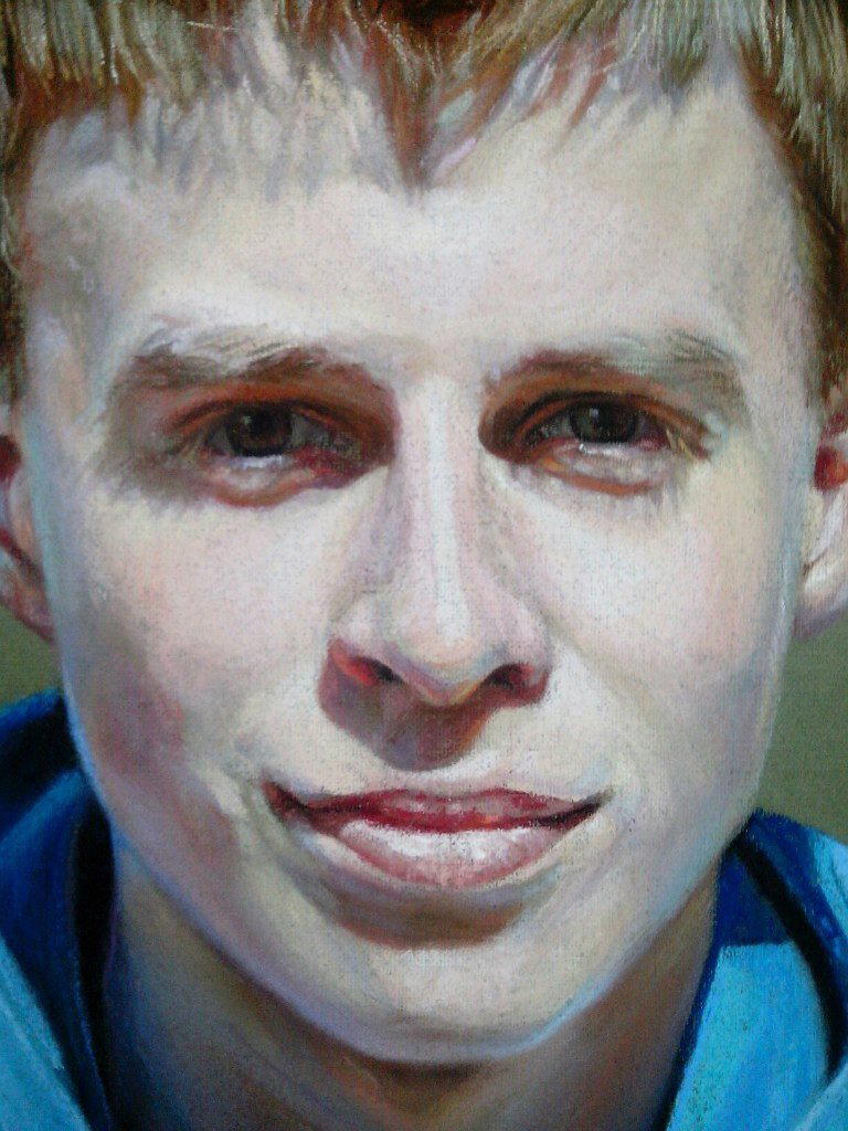 Портрет пастелью