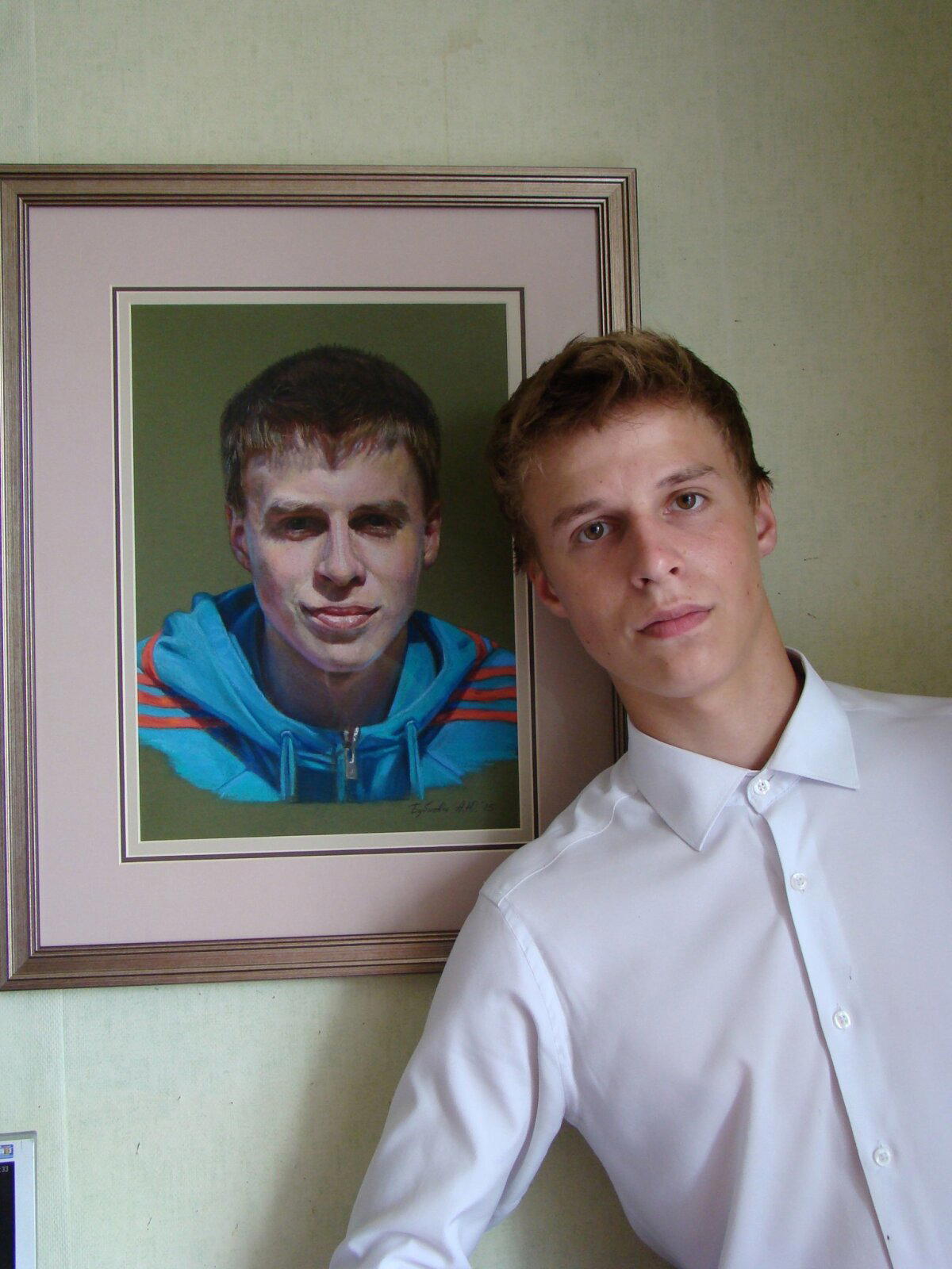 Портрет пастелью