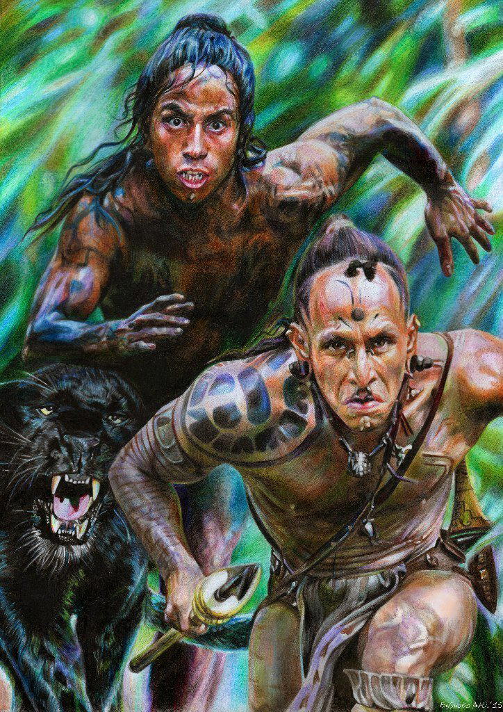 "Apocalypto" Мела Гипсона Алебастровича