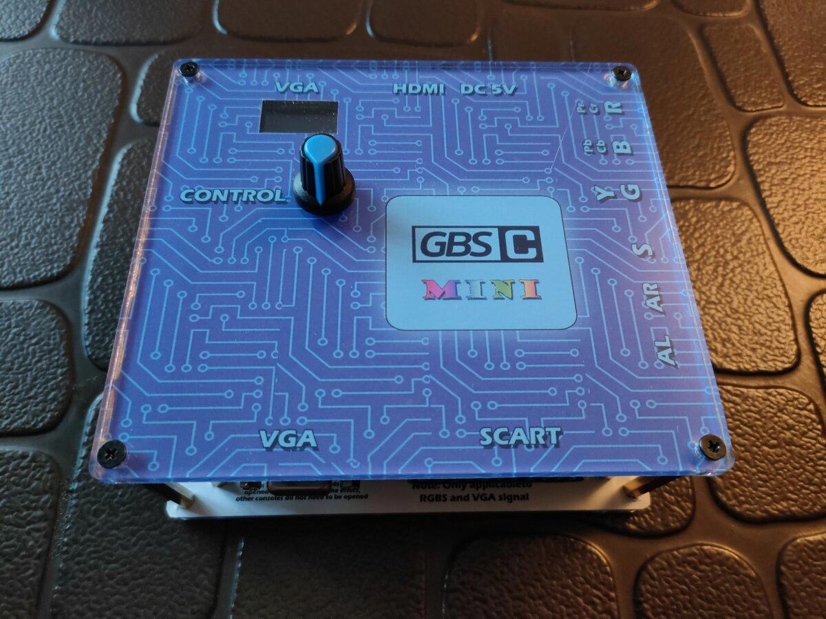 Обзор GBSC Mini — недорогой конвертер для ретрогеймера