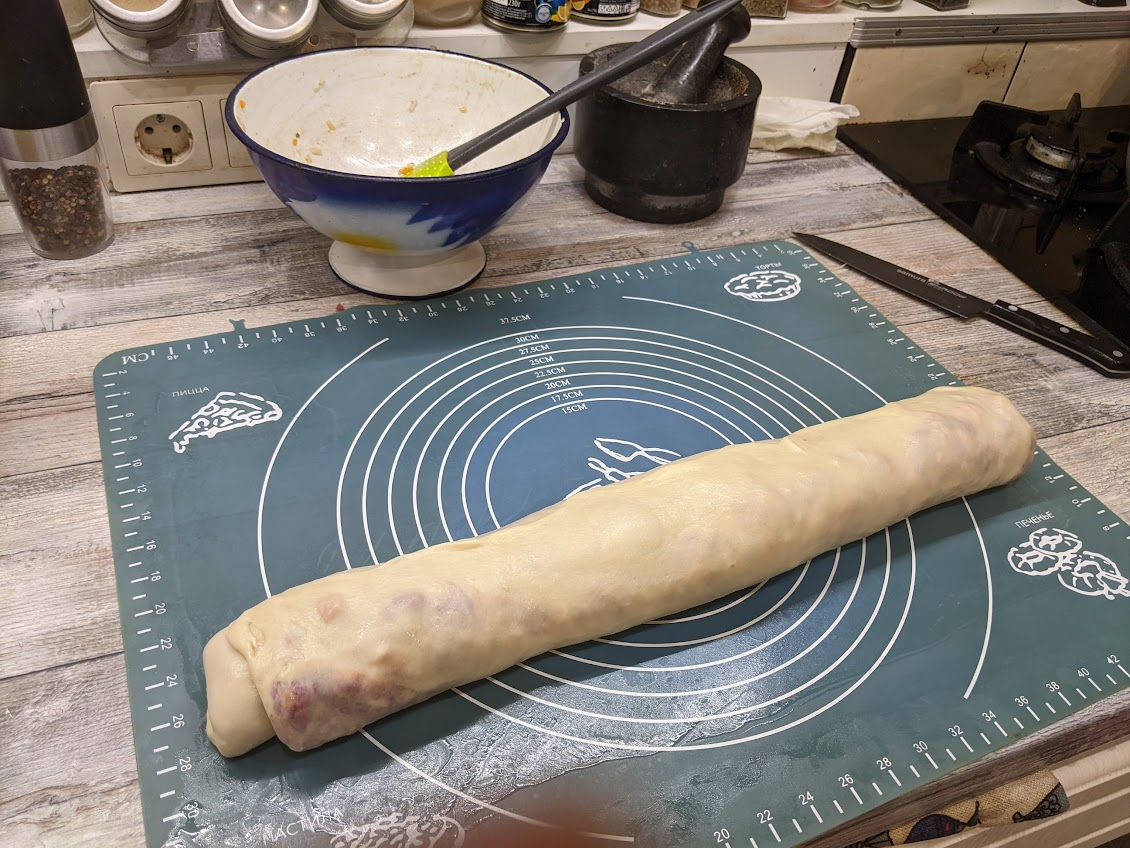 Ханум с мясом и тыквой. Вкуснее, чем кажется