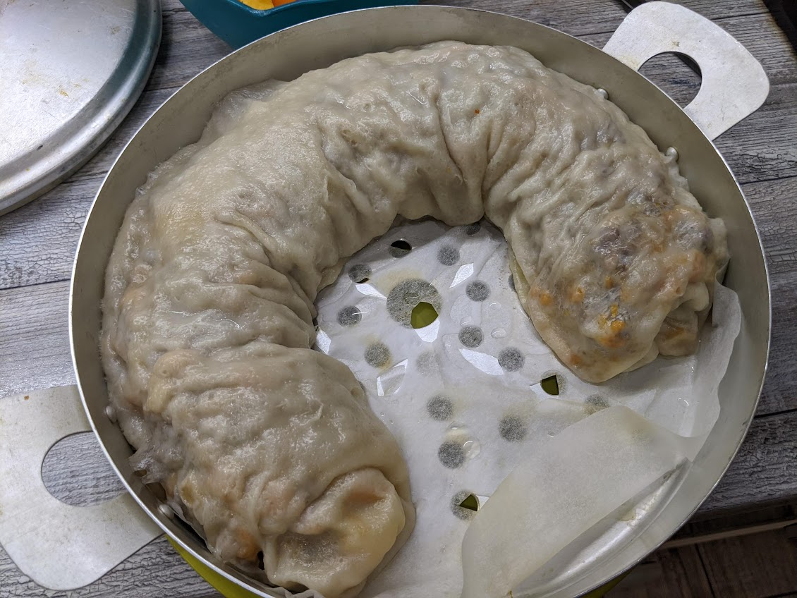 Ханум с мясом и тыквой. Вкуснее, чем кажется